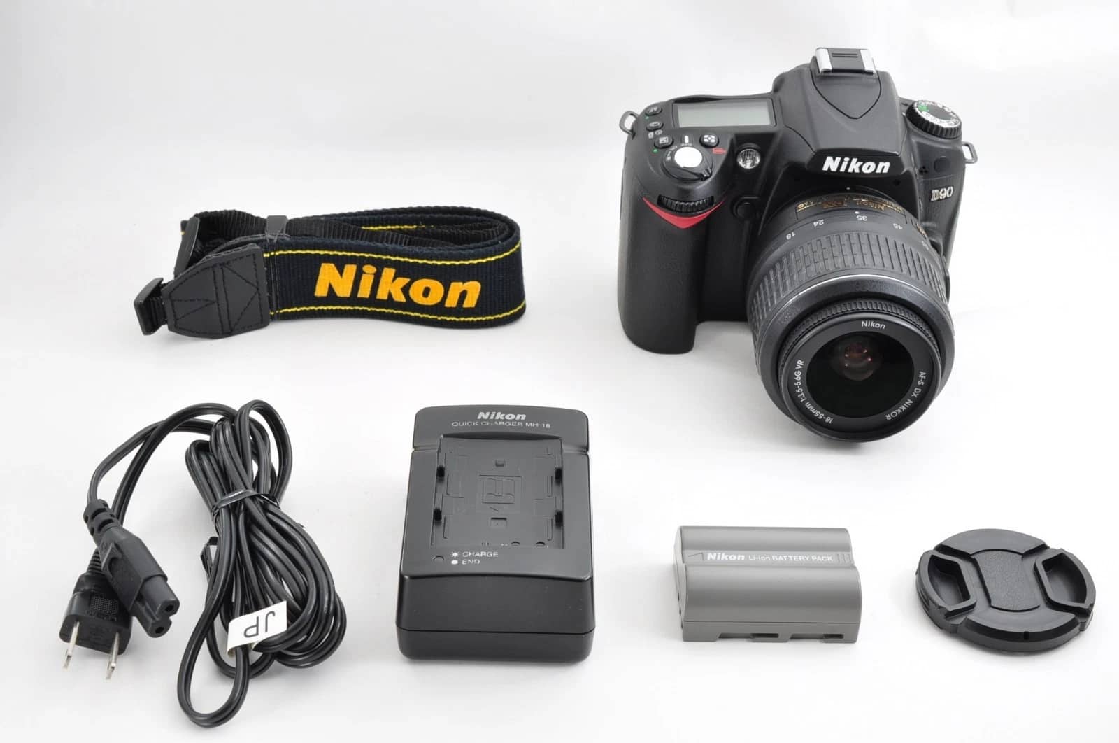 Nikon d90 Digital Cameras Black New Body Only