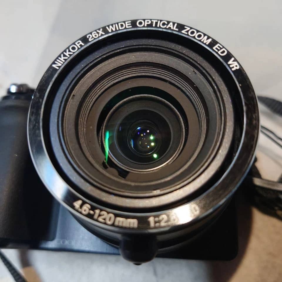 Nikon COOLPIX P100 Digital Cameras Black New Body Only