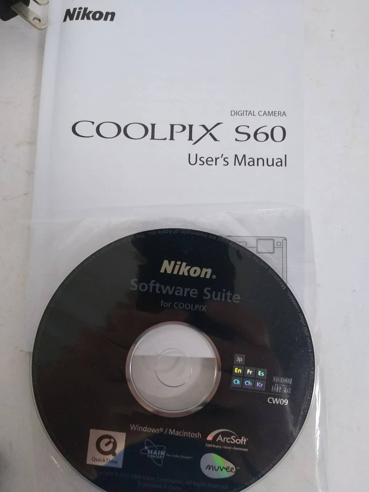Nikon COOLPIX S60 Digital Cameras Red New Body Only