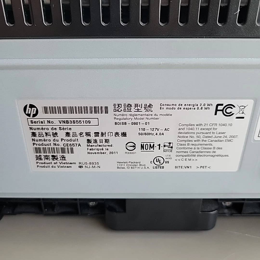 HP laserjet p1102w Printers Refurbished - Excellent