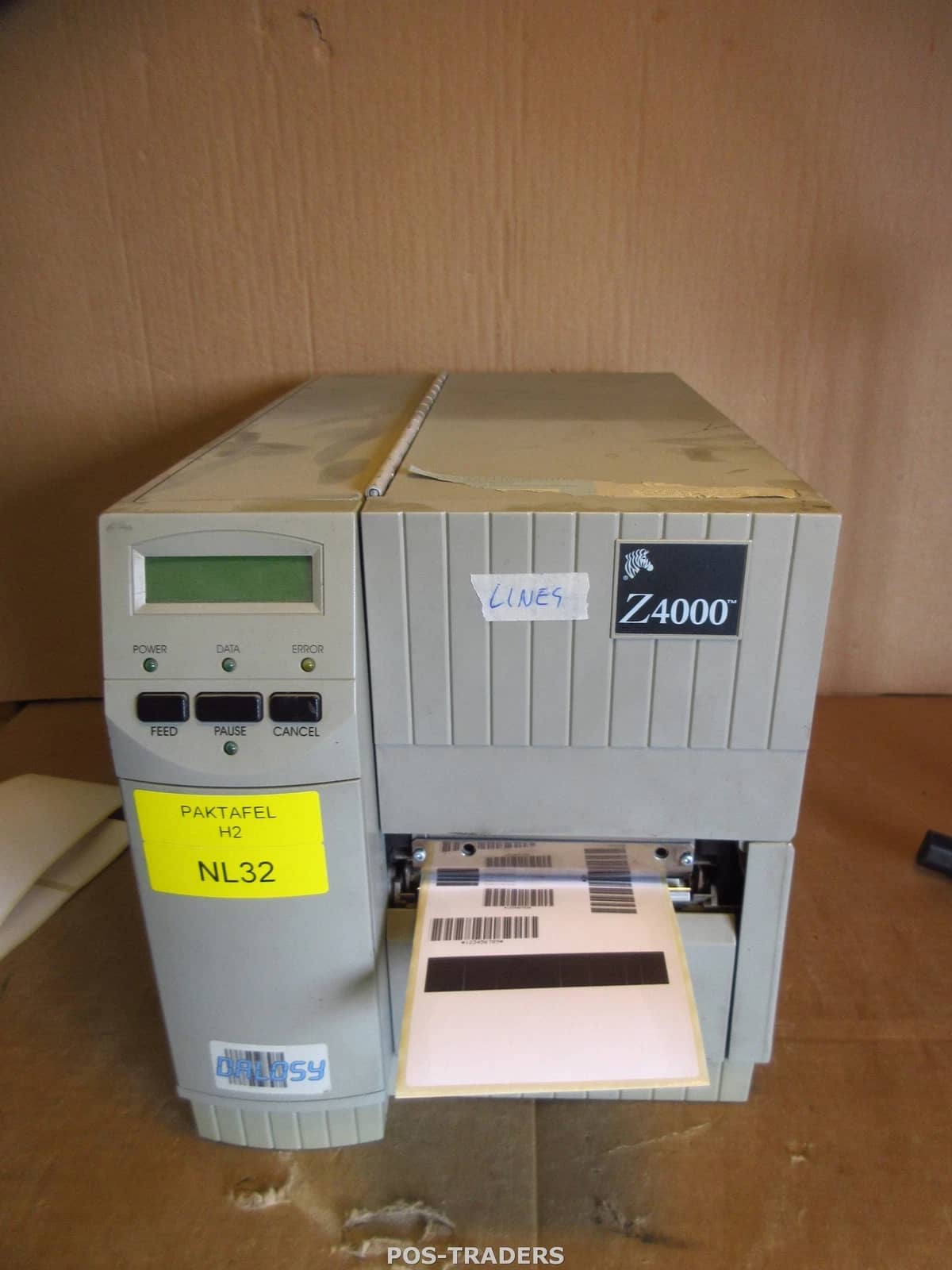 Zebra Z4000 Printers Used - Good