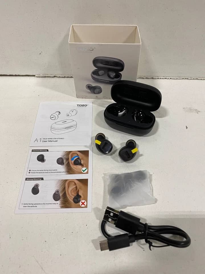 TOZO Arctis 1 Headphones & Earbuds 