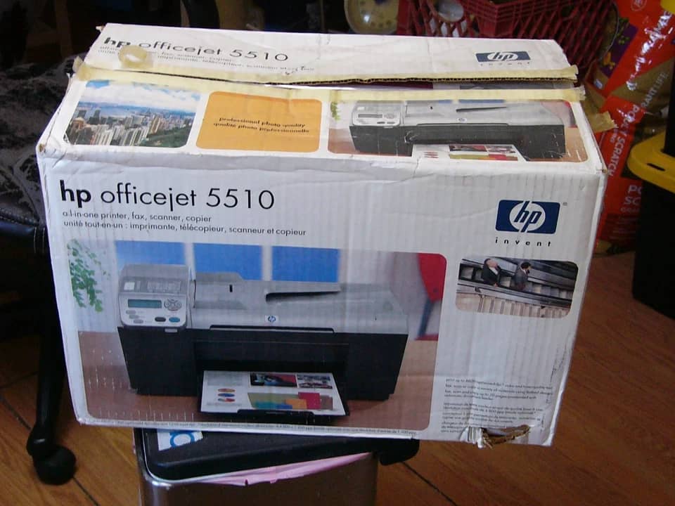 HP 5510 Printers Used - Good