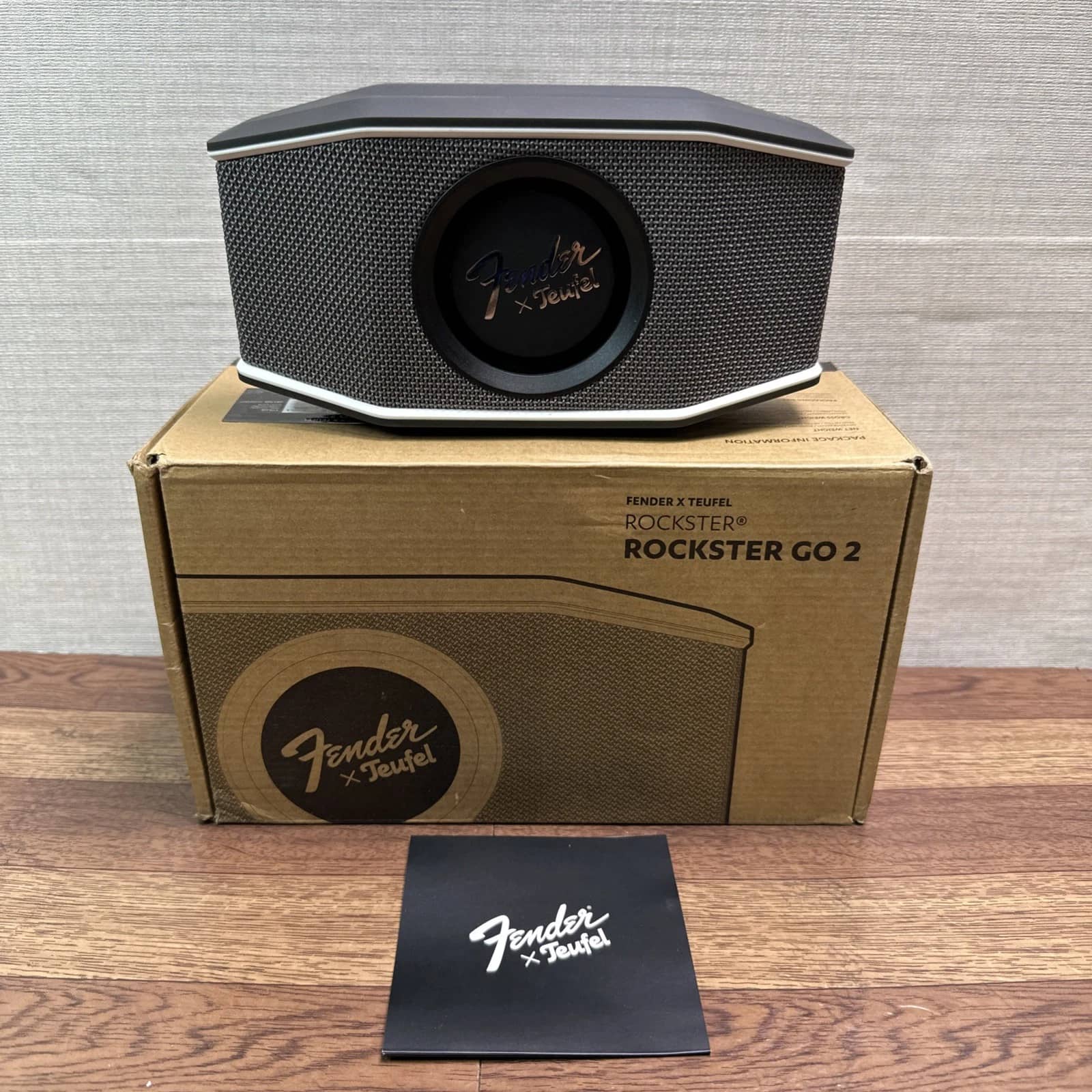 Teufel ROCKSTER GO 2 Portable Bluetooth Speakers Mix New