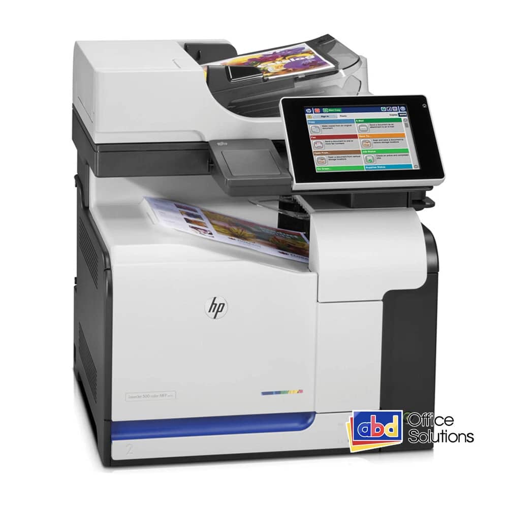 HP LaserJet Enterprise 500 color MFP M575dn Printers Refurbished - Excellent