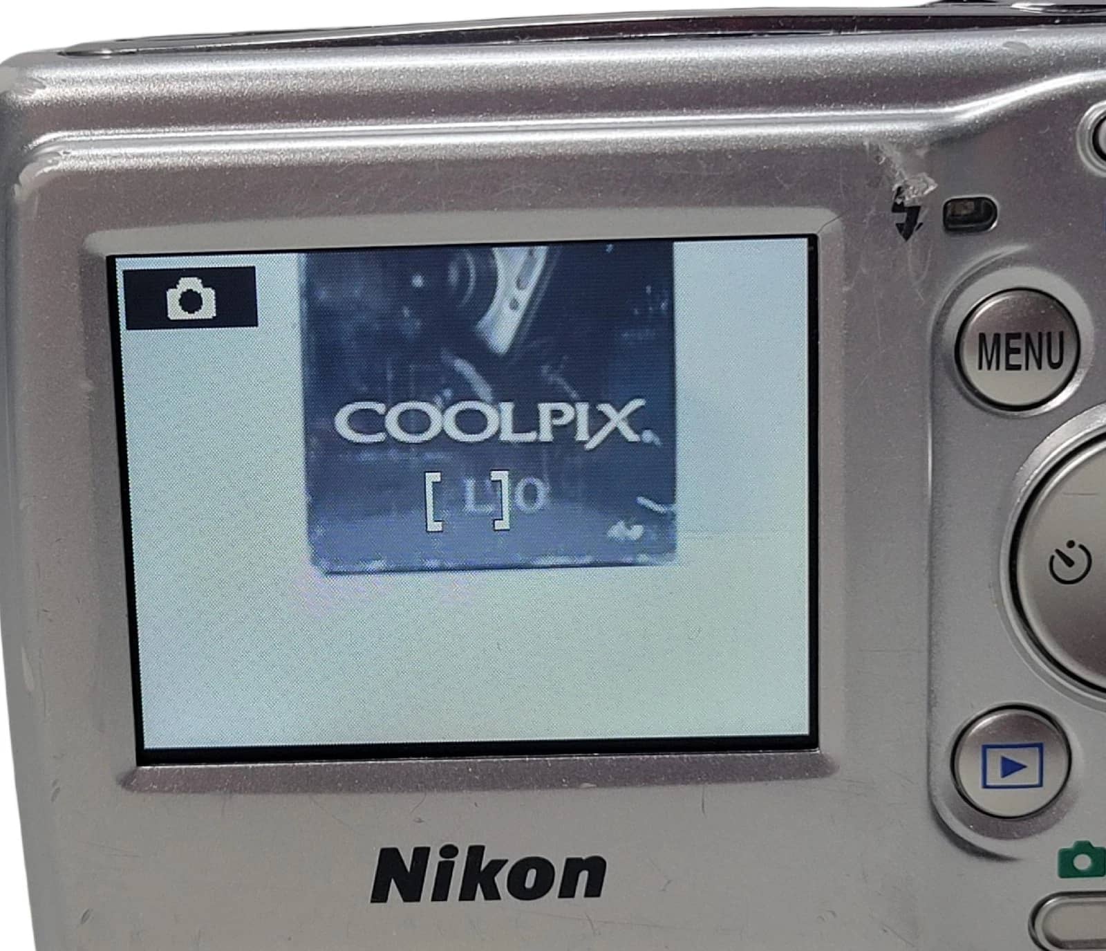 Nikon COOLPIX L10 Digital Cameras Silver New Body Only