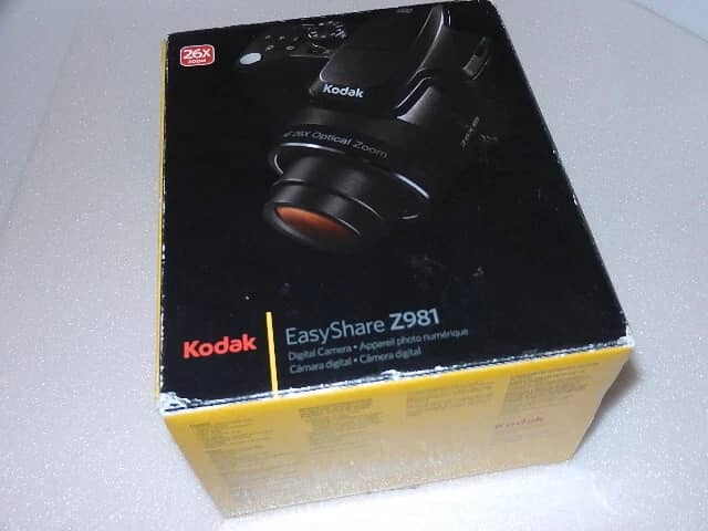 Kodak EasyShare Z981 Digital Cameras Black New Body Only