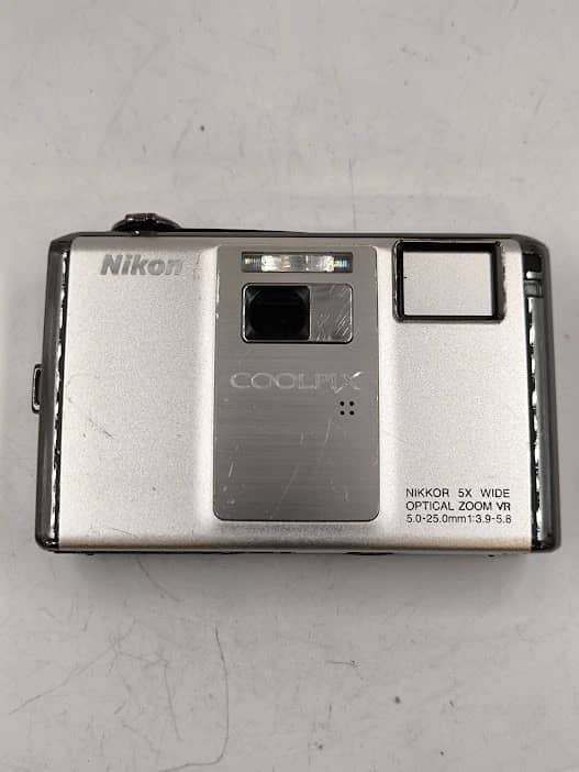 Nikon COOLPIX s1000pj Digital Cameras Silver New Body Only
