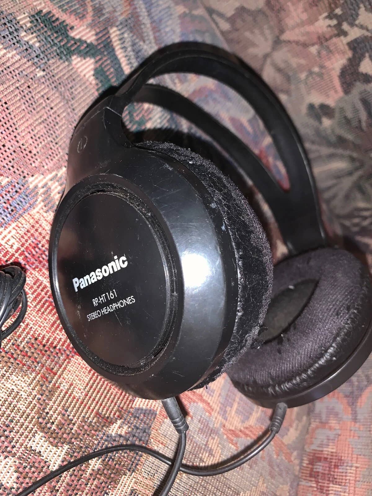 Panasonic RP-HT161E-K Headphones & Earbuds Black New