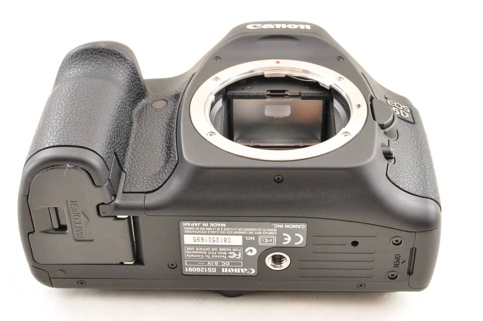 Canon EOS 5D Digital Cameras Black Refurbished - Excellent Body Only