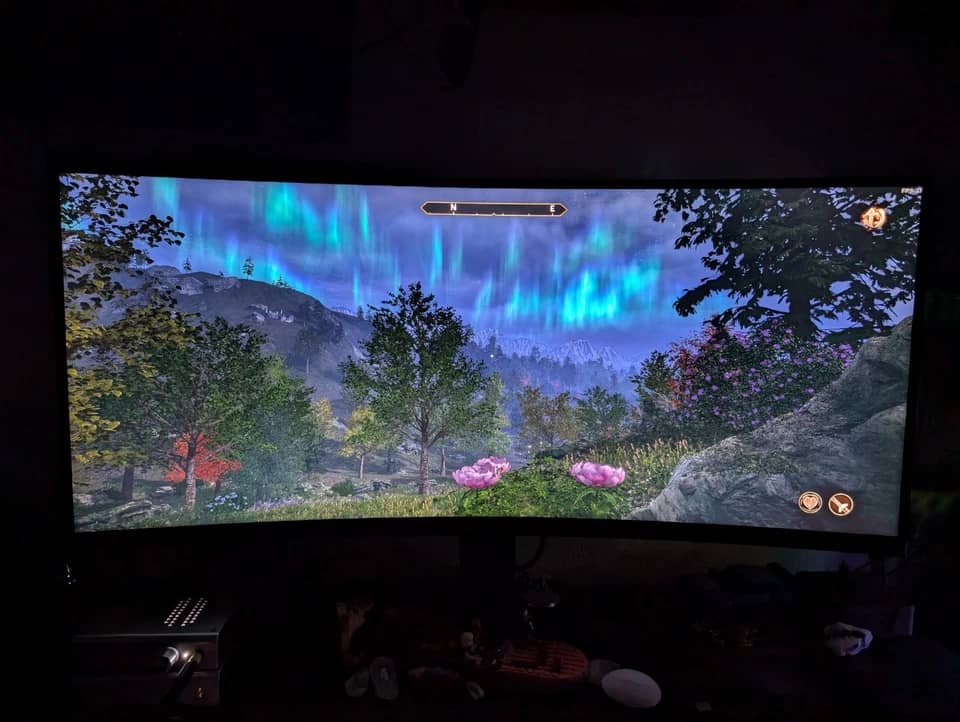 GIGABYTE 34WR50QC Monitors