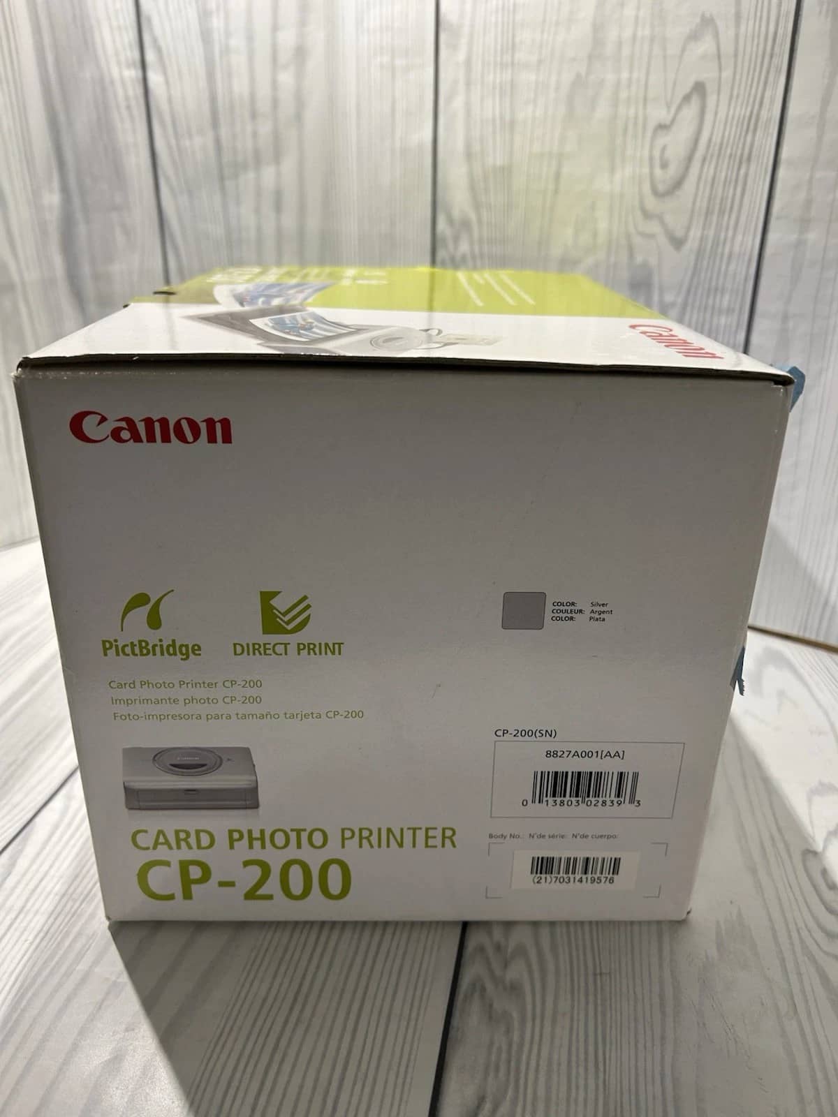 Canon CP-200 Printers New