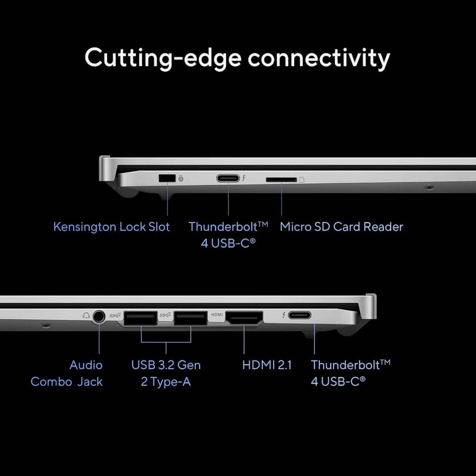 ASUS Chromebook CX5403CMA Computers