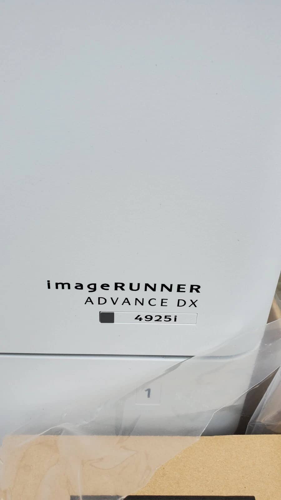 Canon imageRUNNER ADVANCE DX 4925i Printers New
