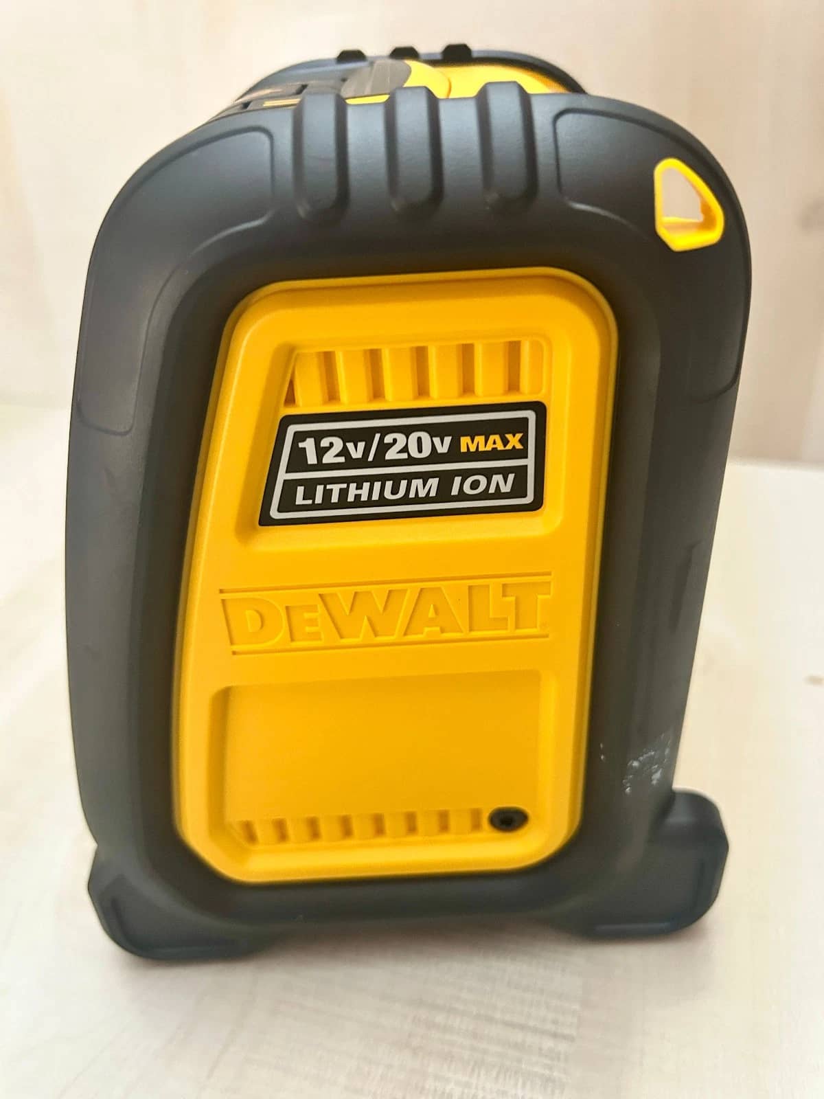 DEWALT DCR006 Portable Bluetooth Speakers Yellow Refurbished - Excellent