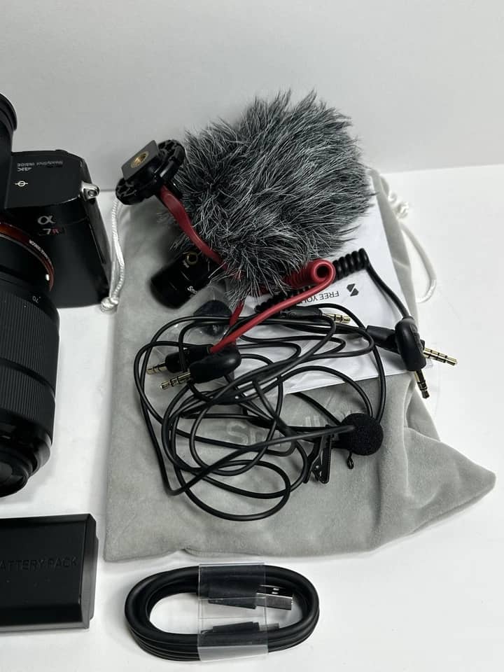 Sony Alpha 7R III Digital Cameras Black New Body Only