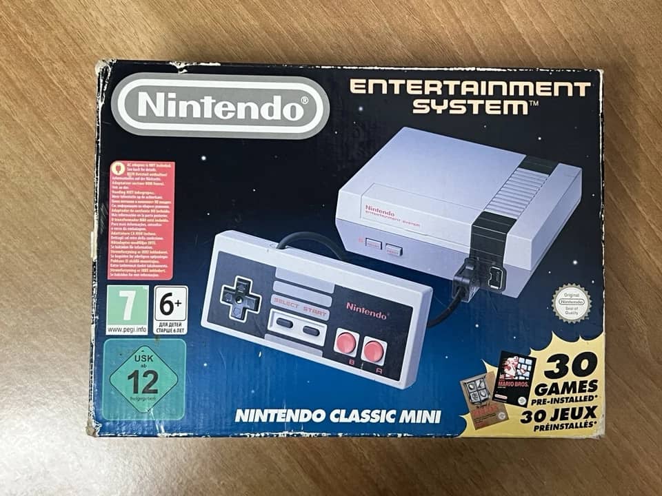 Nintendo NES Classic Mini Video Game Consoles