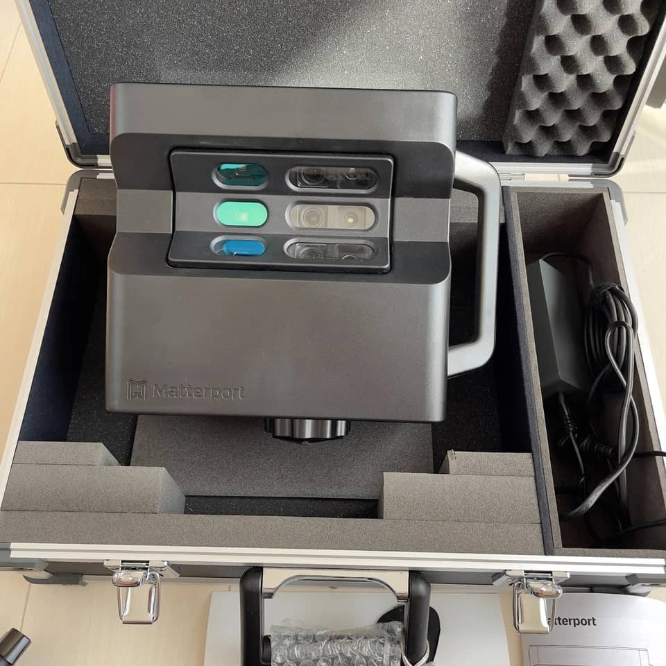 Matterport MC250 Digital Cameras Black For parts or not working Body Only