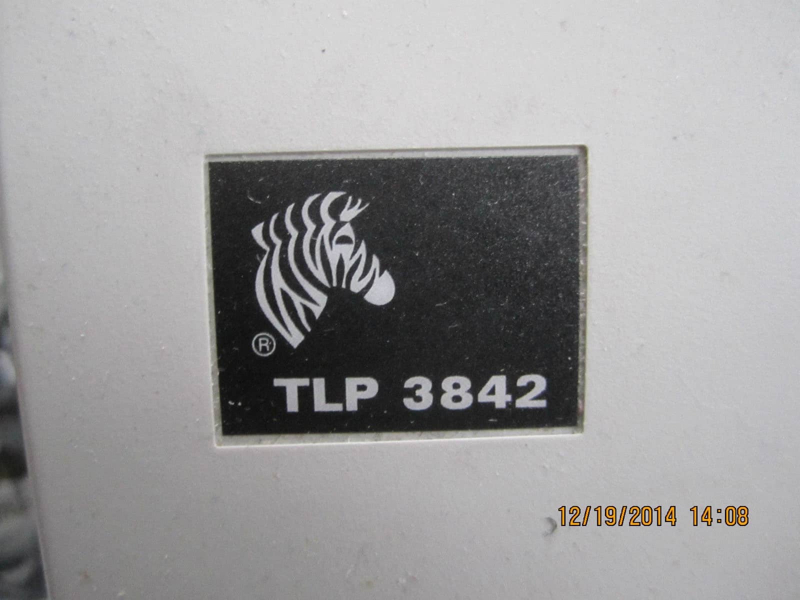 Zebra tlp3842 ethernet Printers Used - Good