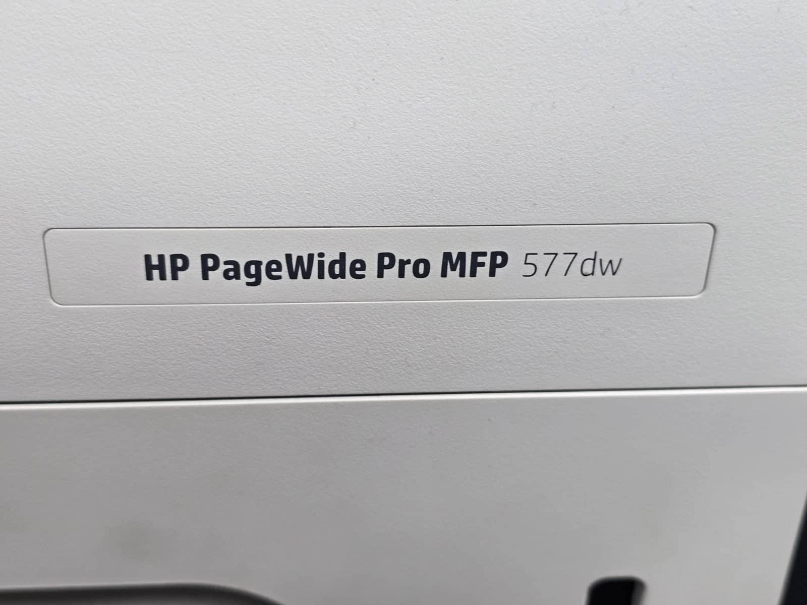 HP PageWide Pro 577dw Printers New