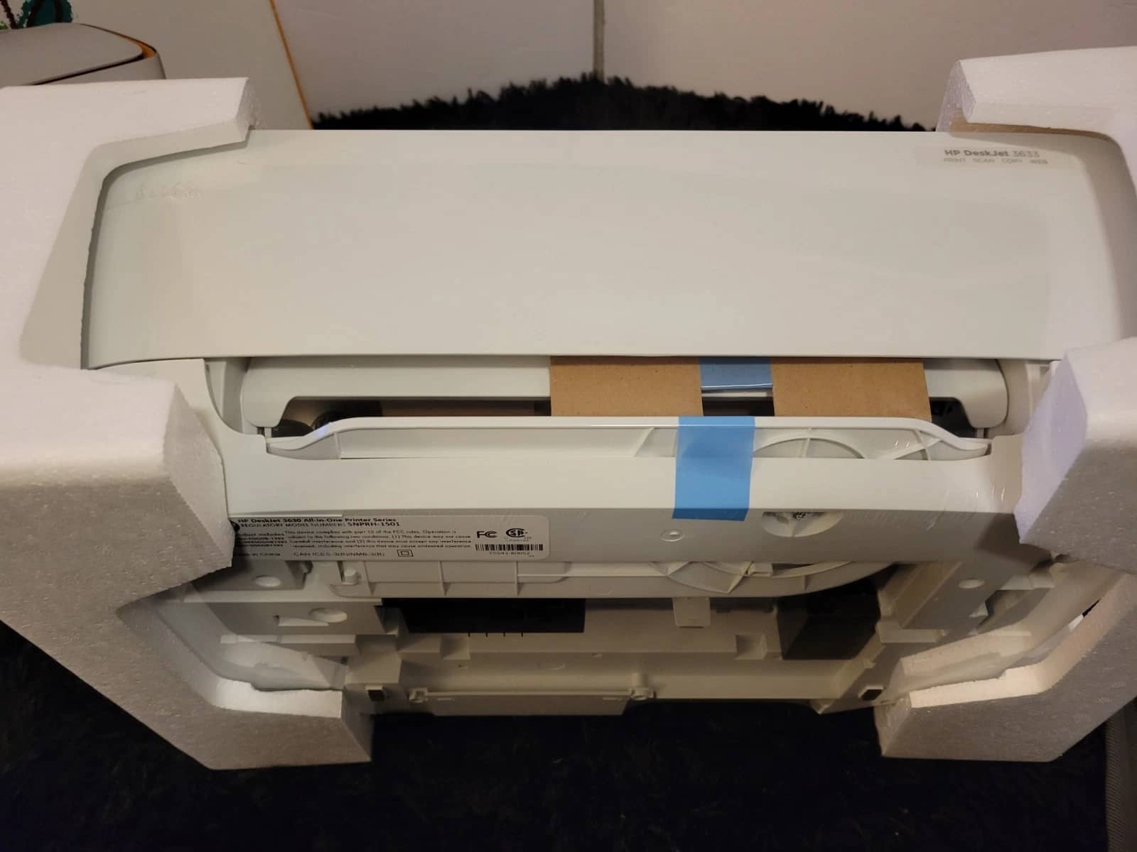 HP DeskJet 3633 Printers Open-Box Excellent