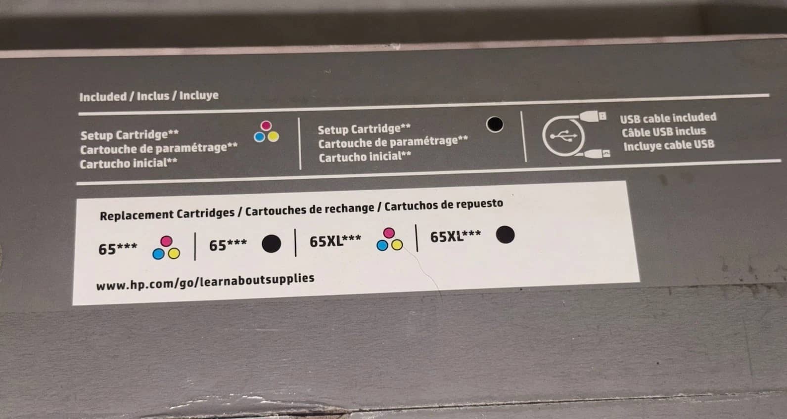 HP DeskJet 3755 Printers Open-Box Excellent