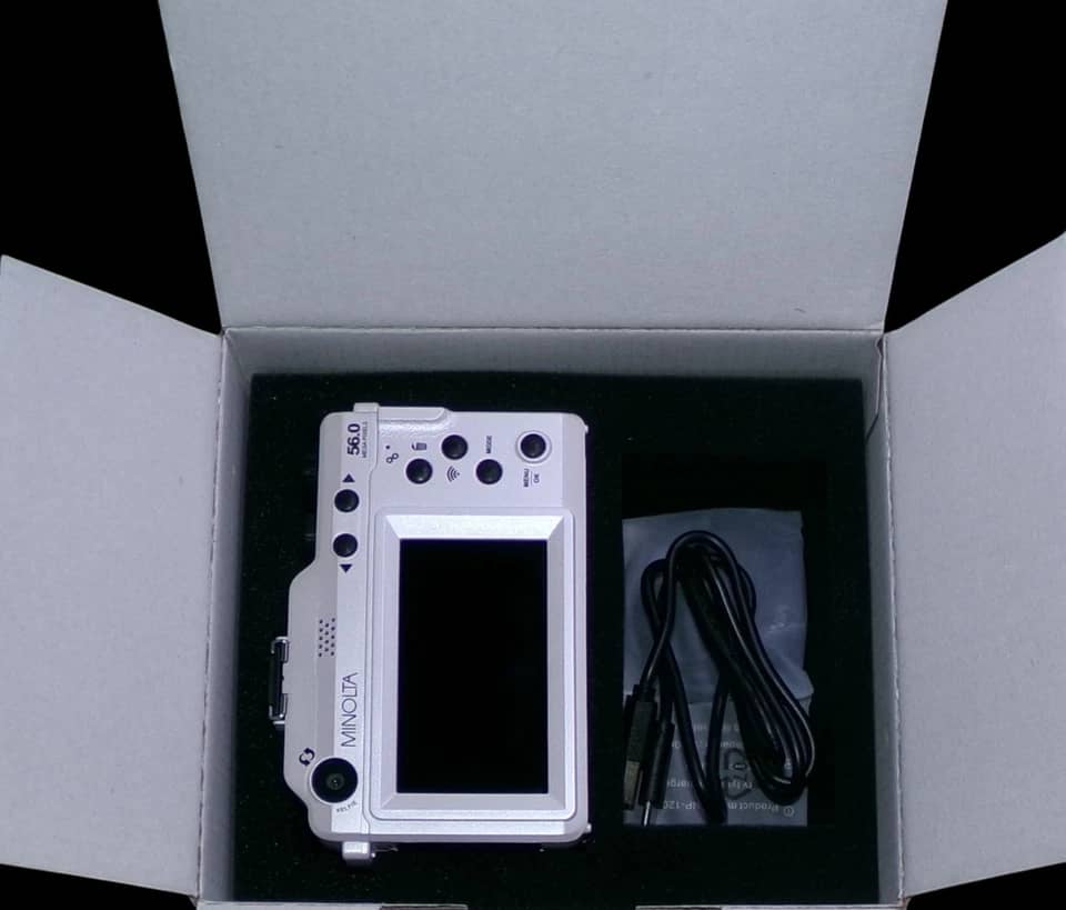 Minolta MND65 Digital Cameras Gray New Body Only