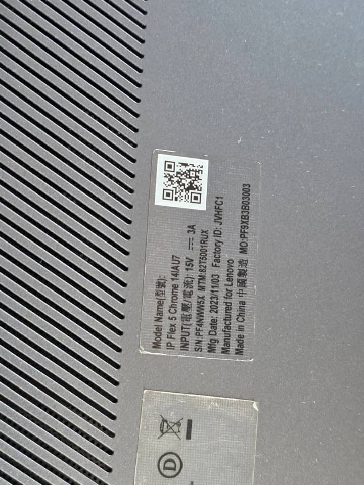 Lenovo IdeaPad Flex 5 Chrome Computers