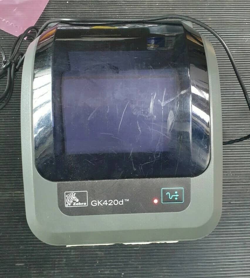 Zebra GK420 DT Printers Used - Good