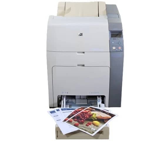 HP LaserJet 4700N Printers Used - Good