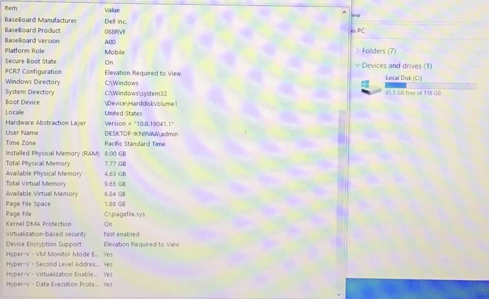 Dell Inspiron 14 3493 Computers