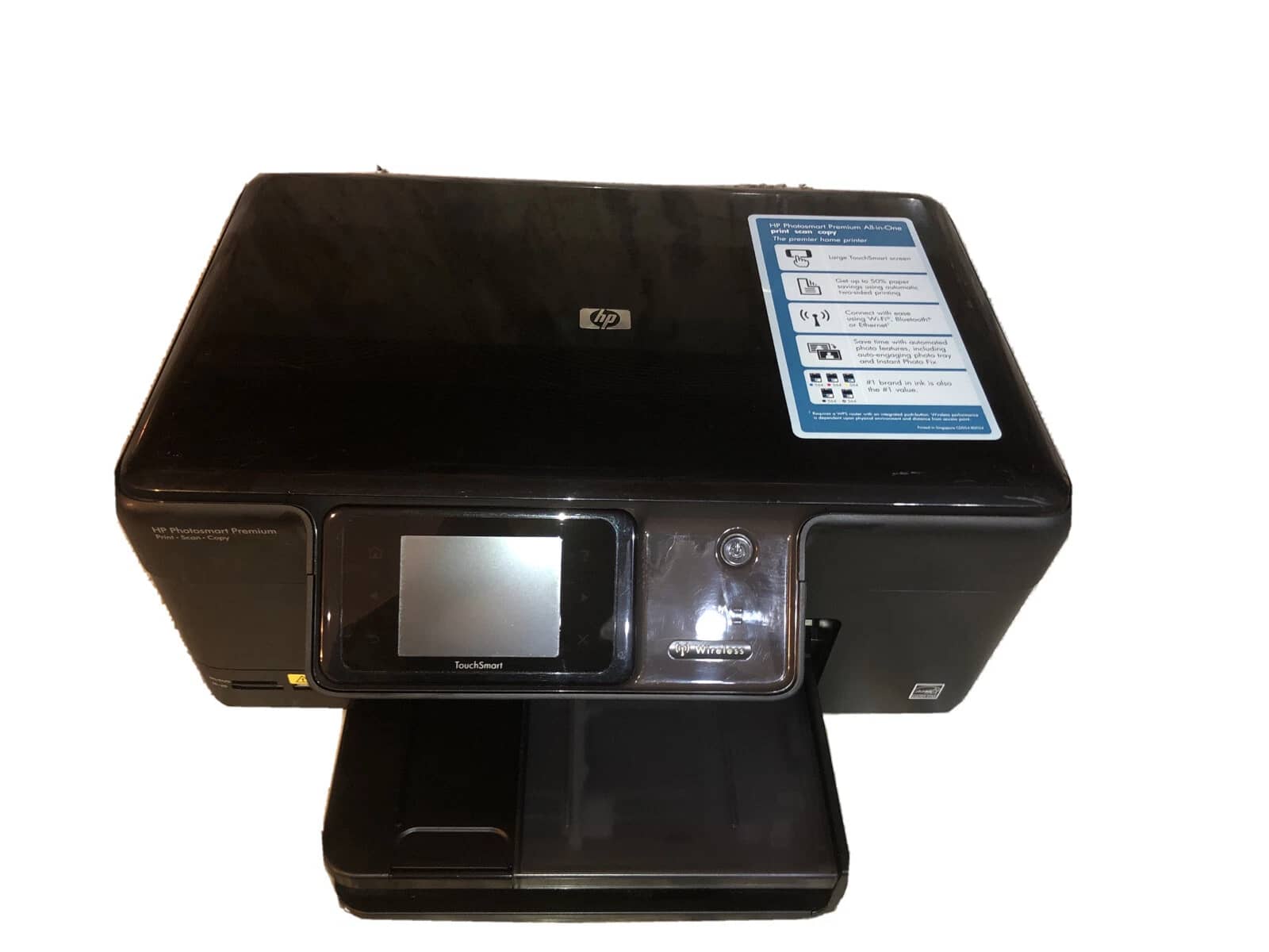 HP Photosmart C309 Printers For parts or not working