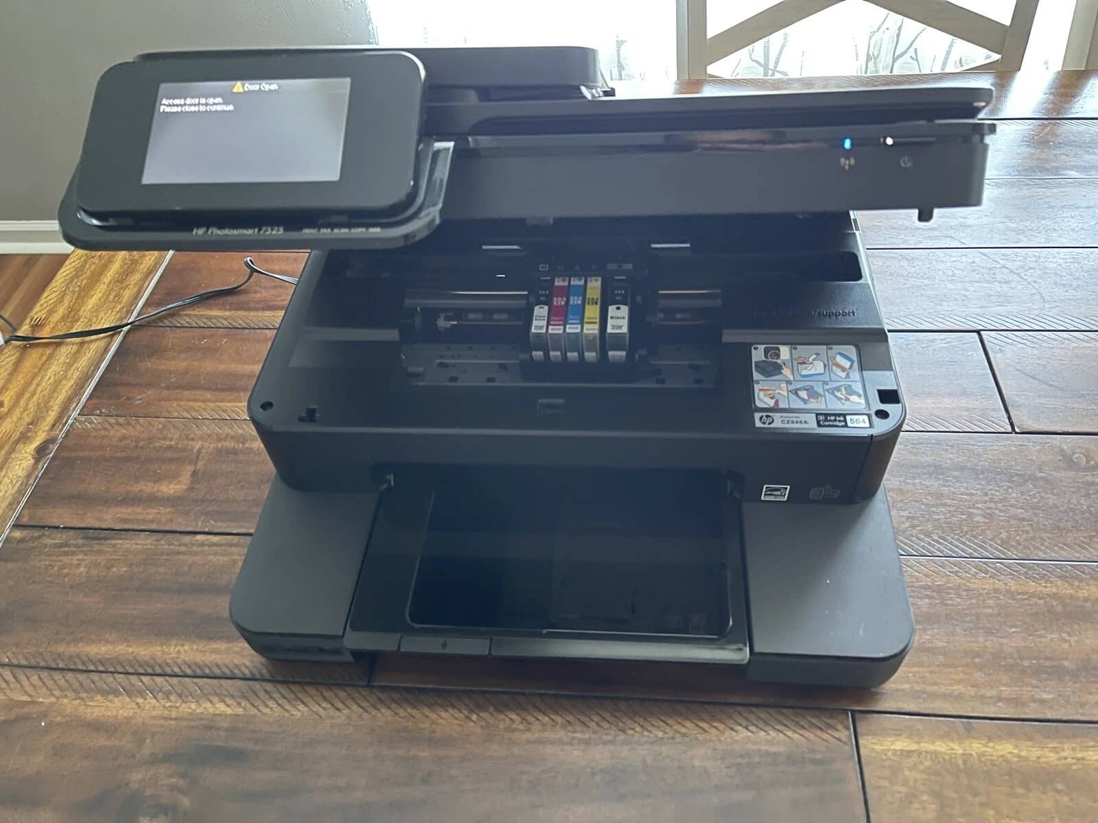 HP Photosmart 7525 Printers Used - Good
