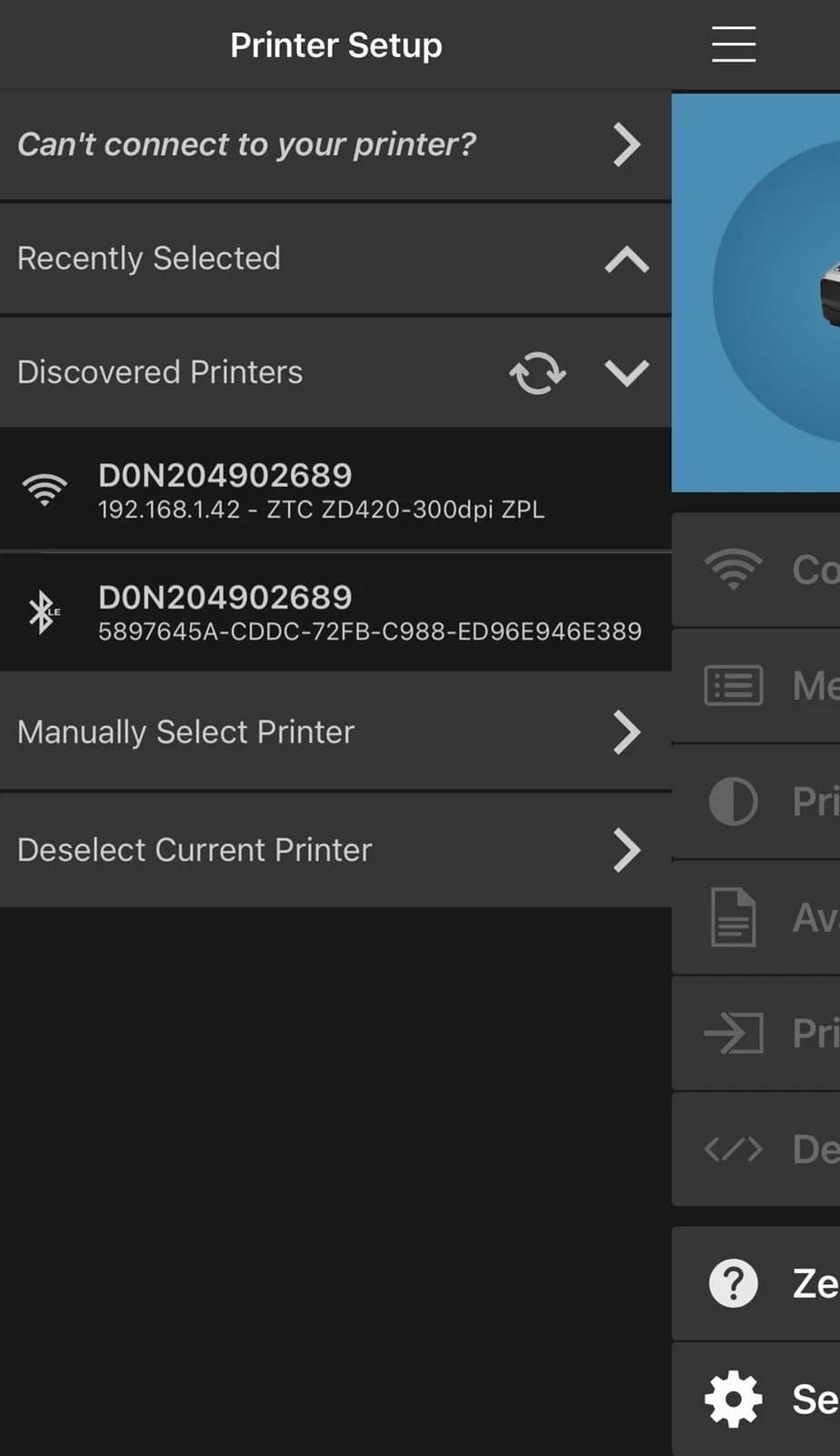 Zebra ZD62043 Printers Open-Box Excellent