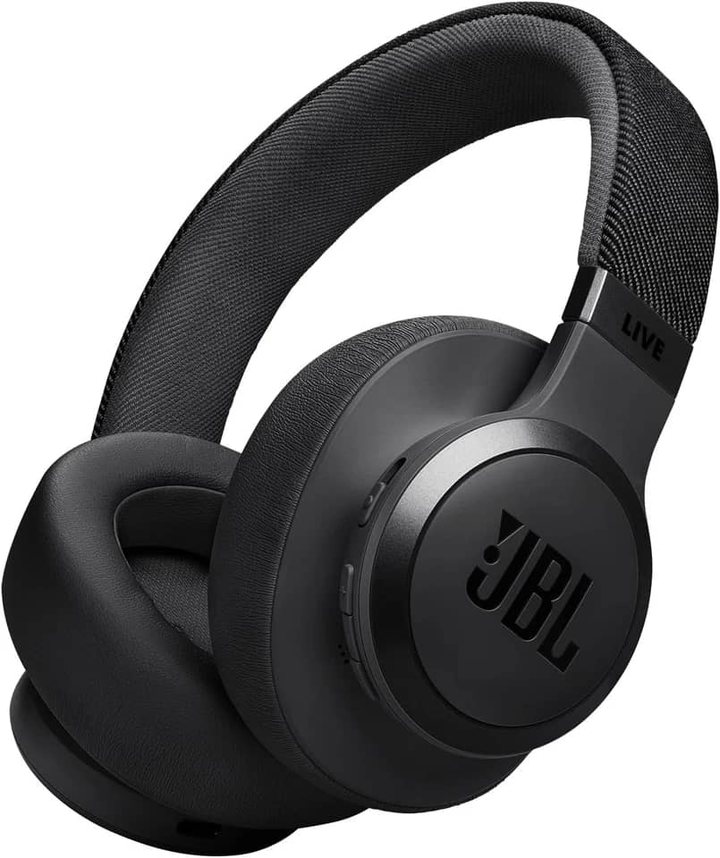 JBL JBLLIVE770NCBLKAM Headphones & Earbuds 