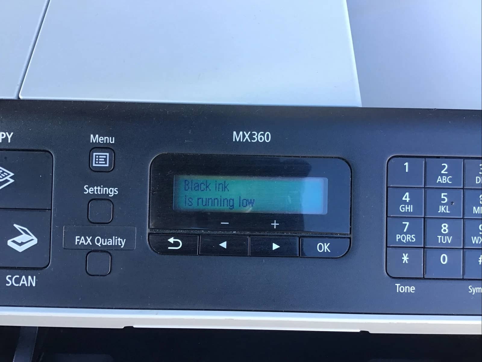 Canon MX360 Printers New