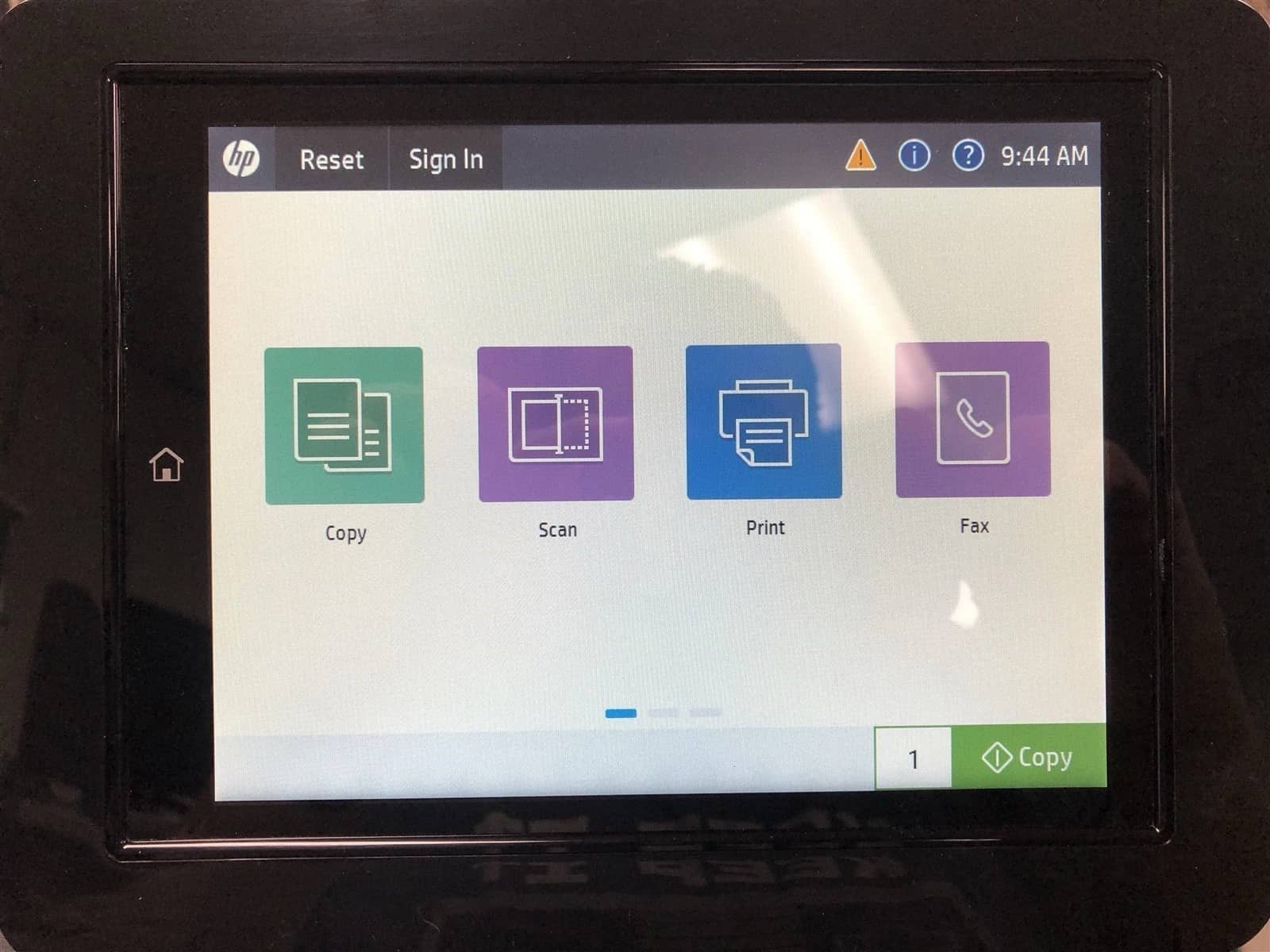 HP Color LaserJet Enterprise FlowMFP M578 (7ZU87A) Printers Used - Good
