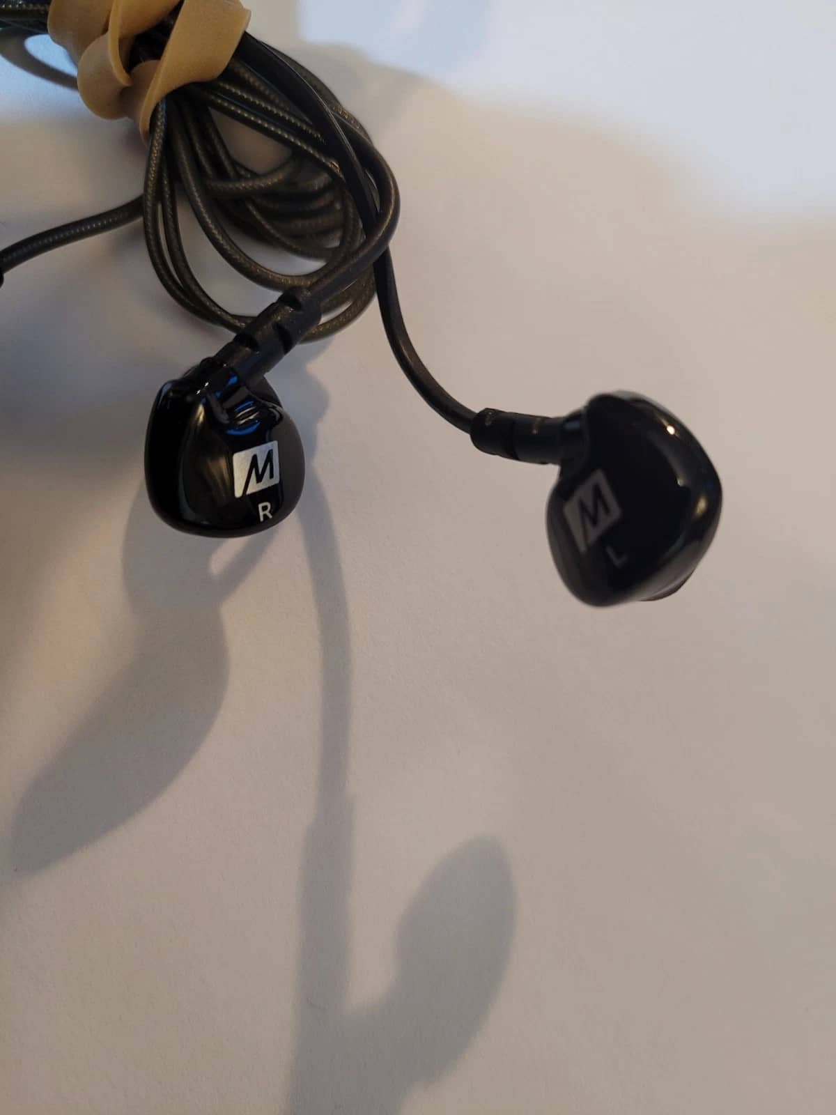 MEE audio M6 Headphones & Earbuds Transparent New