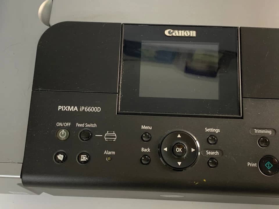 Canon iP6600D Printers For parts or not working