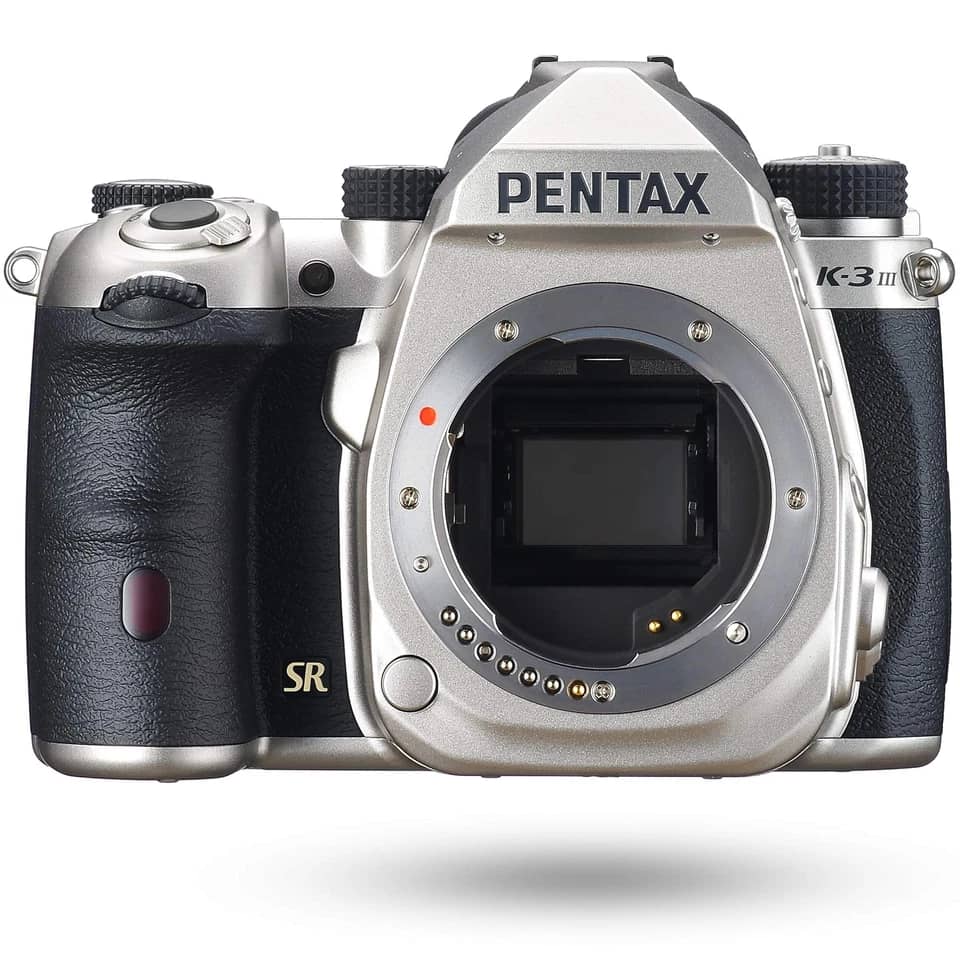 Pentax K-3 Mark III Digital Cameras