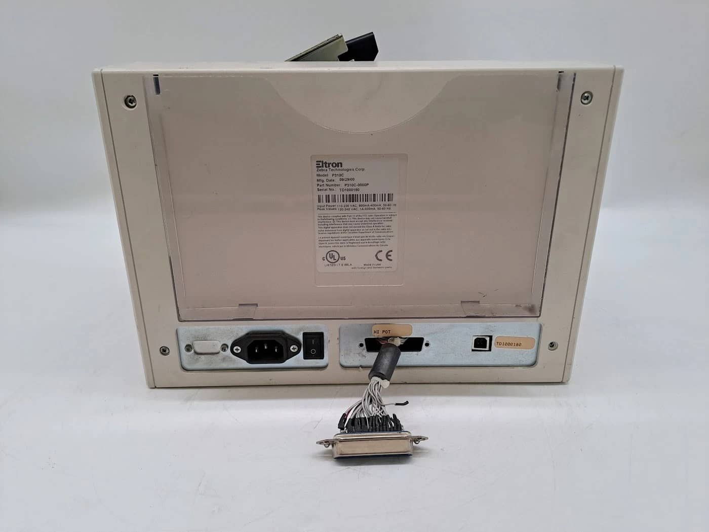 Zebra P310C Printers Used - Good