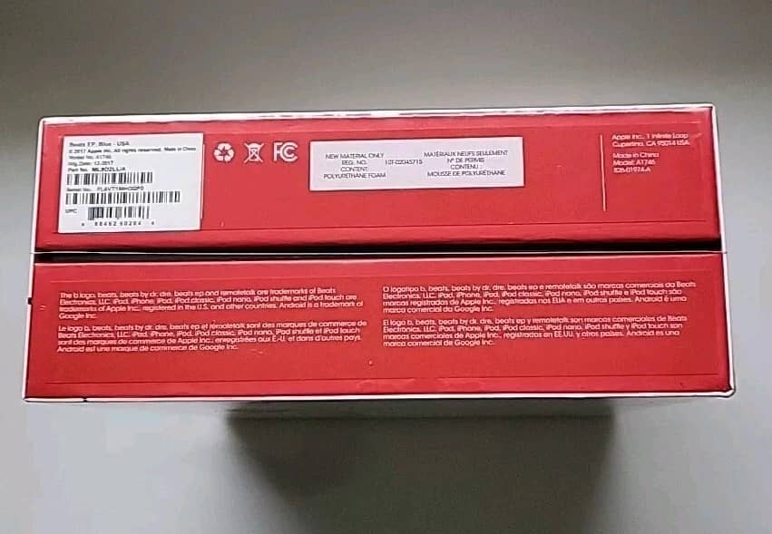 Beats ML9D2LLA Headphones & Earbuds Blue New