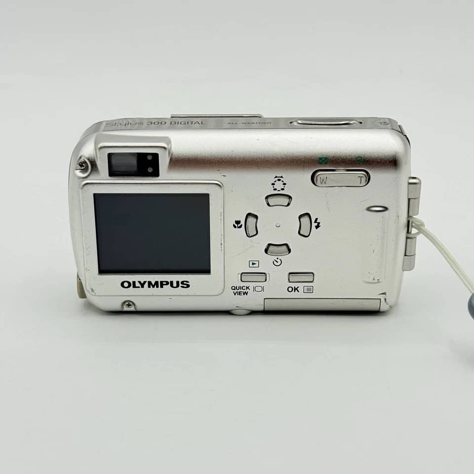 OM SYSTEM Stylus 300 Digital Cameras Gray New Body Only