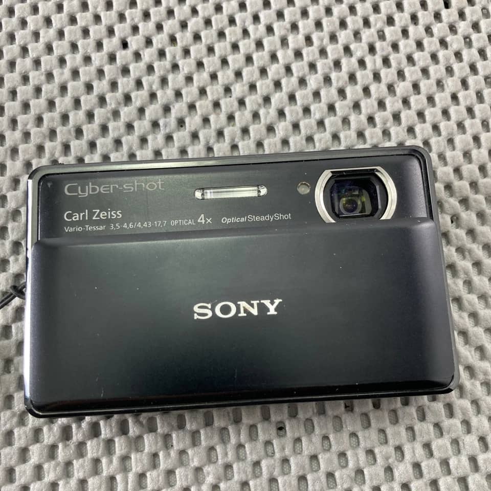 Sony Cyber-shot DSC-TX100V Digital Cameras Black New Body Only
