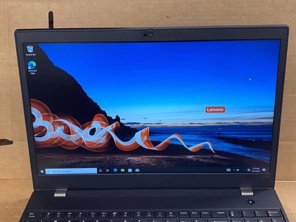 Lenovo ThinkPad T15p Computers