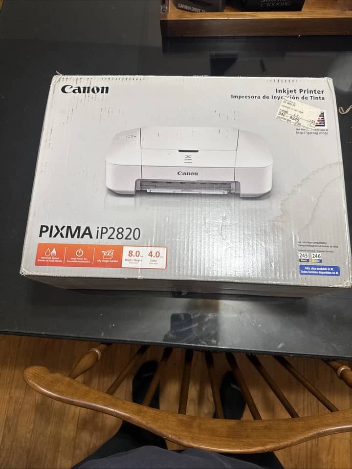 Canon iP2820 Printers New