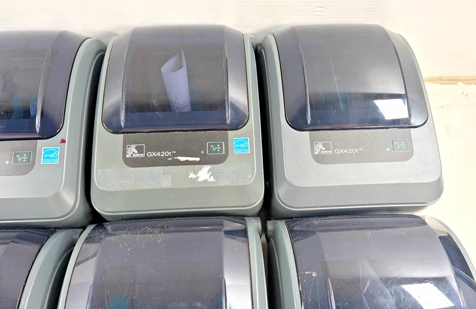 Zebra GK 420T AND GX420T Printers For parts or not working