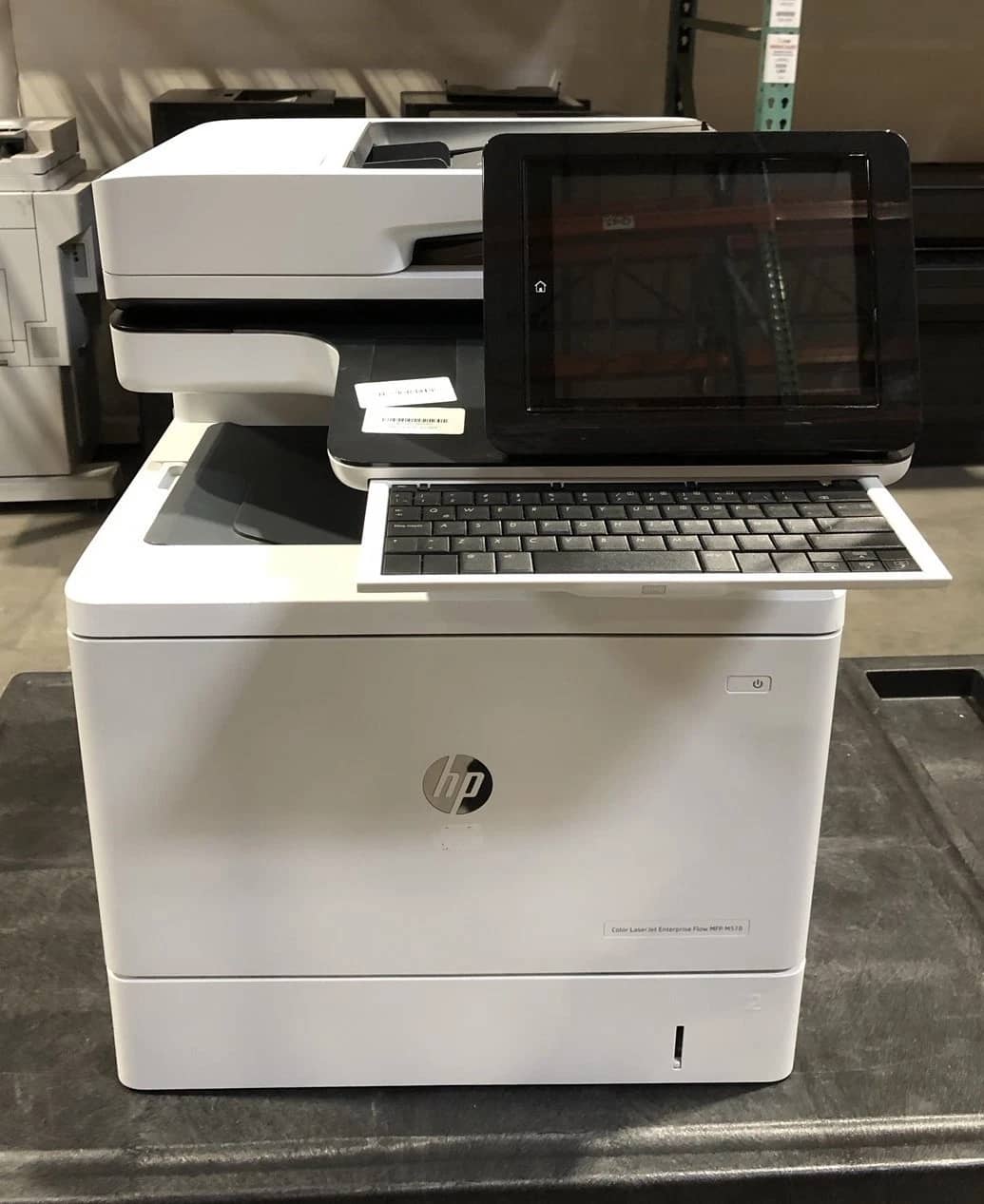 HP Color LaserJet Enterprise FlowMFP M578 (7ZU87A) Printers Used - Good