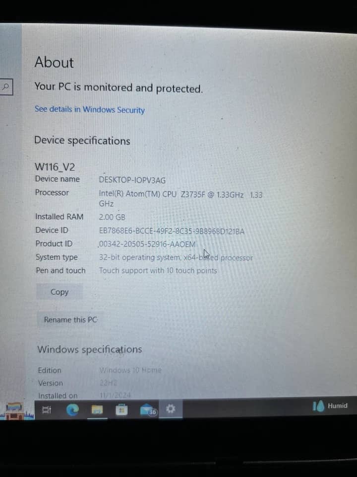 RCA Cambio Computers New