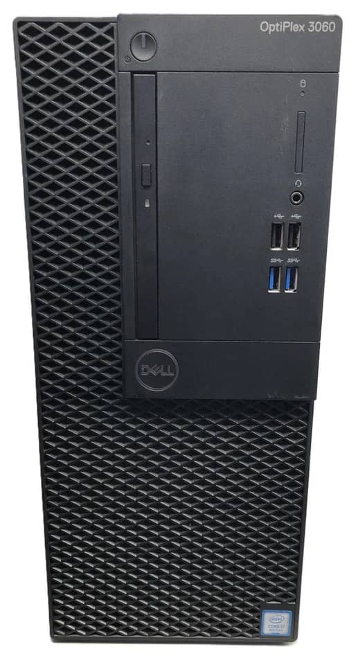 Dell OptiPlex 3060 MT Computers 128GB 8GB Refurbished - Excellent